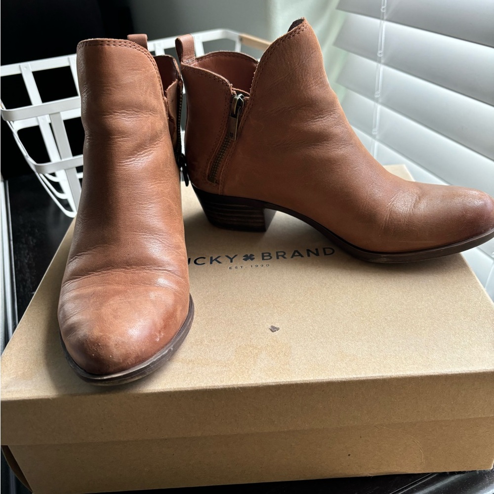 Lucky brand booties